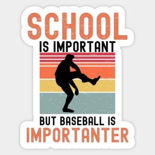 Baseball Lover Sticker